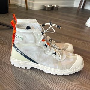 High top Palladium sneakers